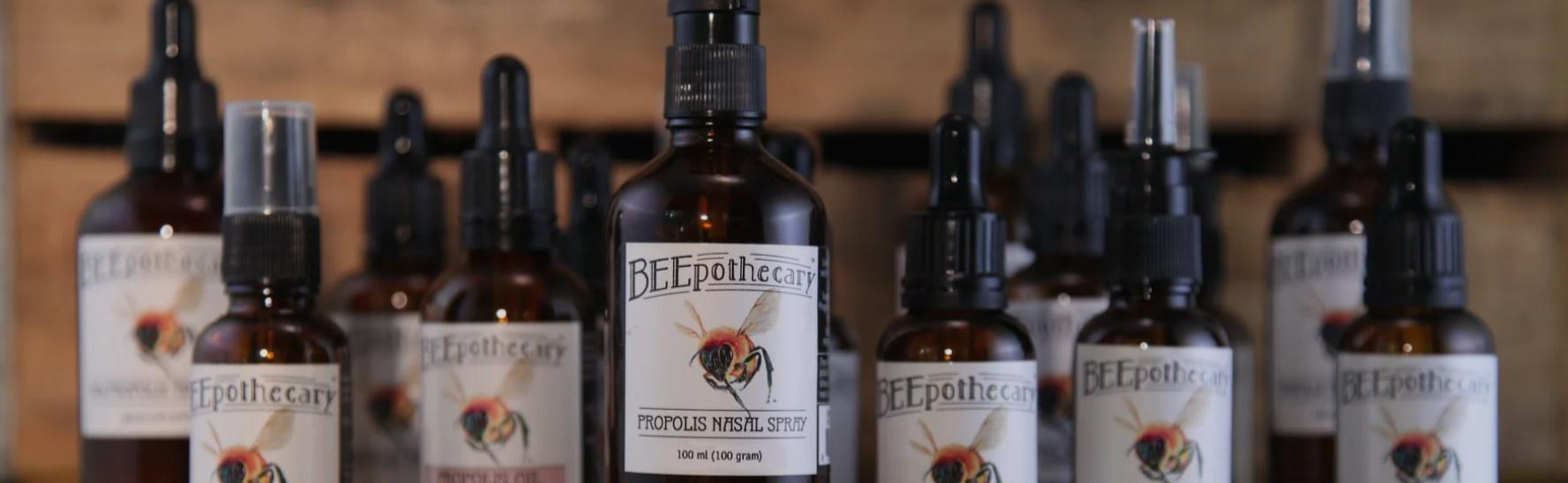 Beepothecary Introduces Premium Propolis Tincture Line: Elevating Natural Health Solutions